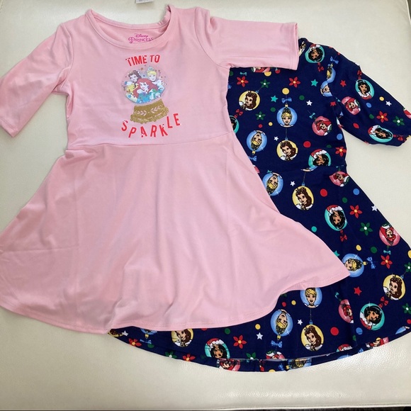 Disney Princess Cute Dress Set - Picture 4 of 6